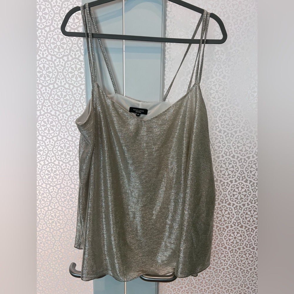 ASOS sparkle top
